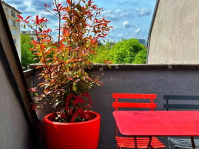 Le Balcon fleuri centre Robertsau tram Jardiniers